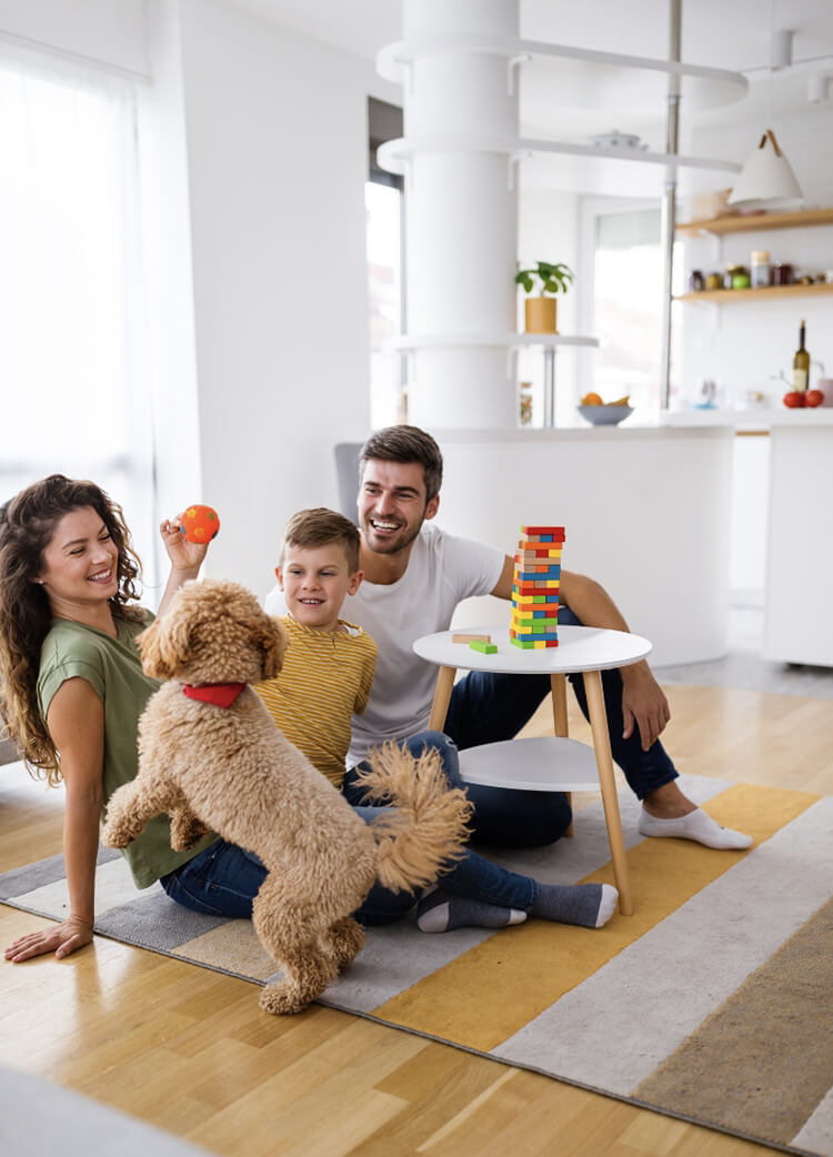 happy-family-with-dog